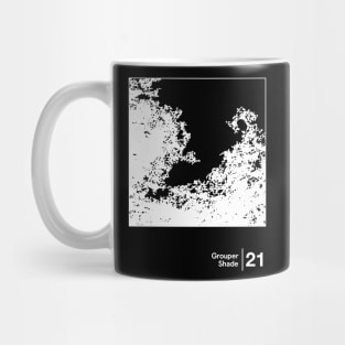 Grouper / Minimalist Graphic Artwork Design Mug